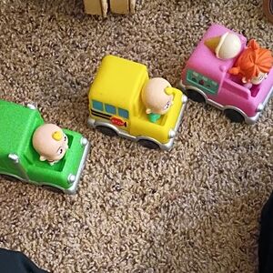 Colorful Toy Cars Set for Kids